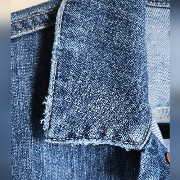 NWOT,♧Lucky Brand♧ Blue Denim Jacket, Size S, NWOT - Picture 3 of 9